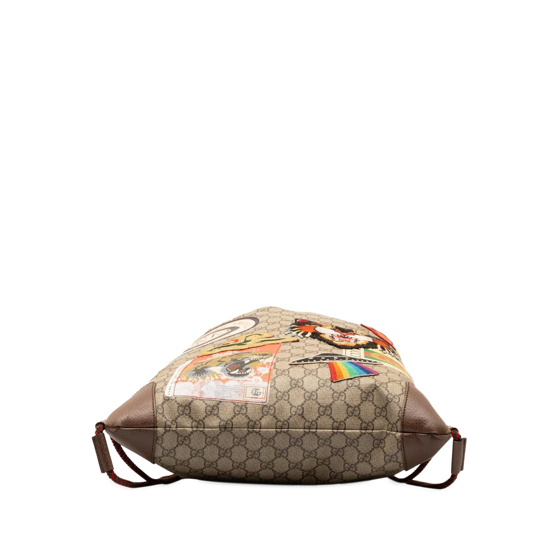 Gucci Canvas Shoulder Bag