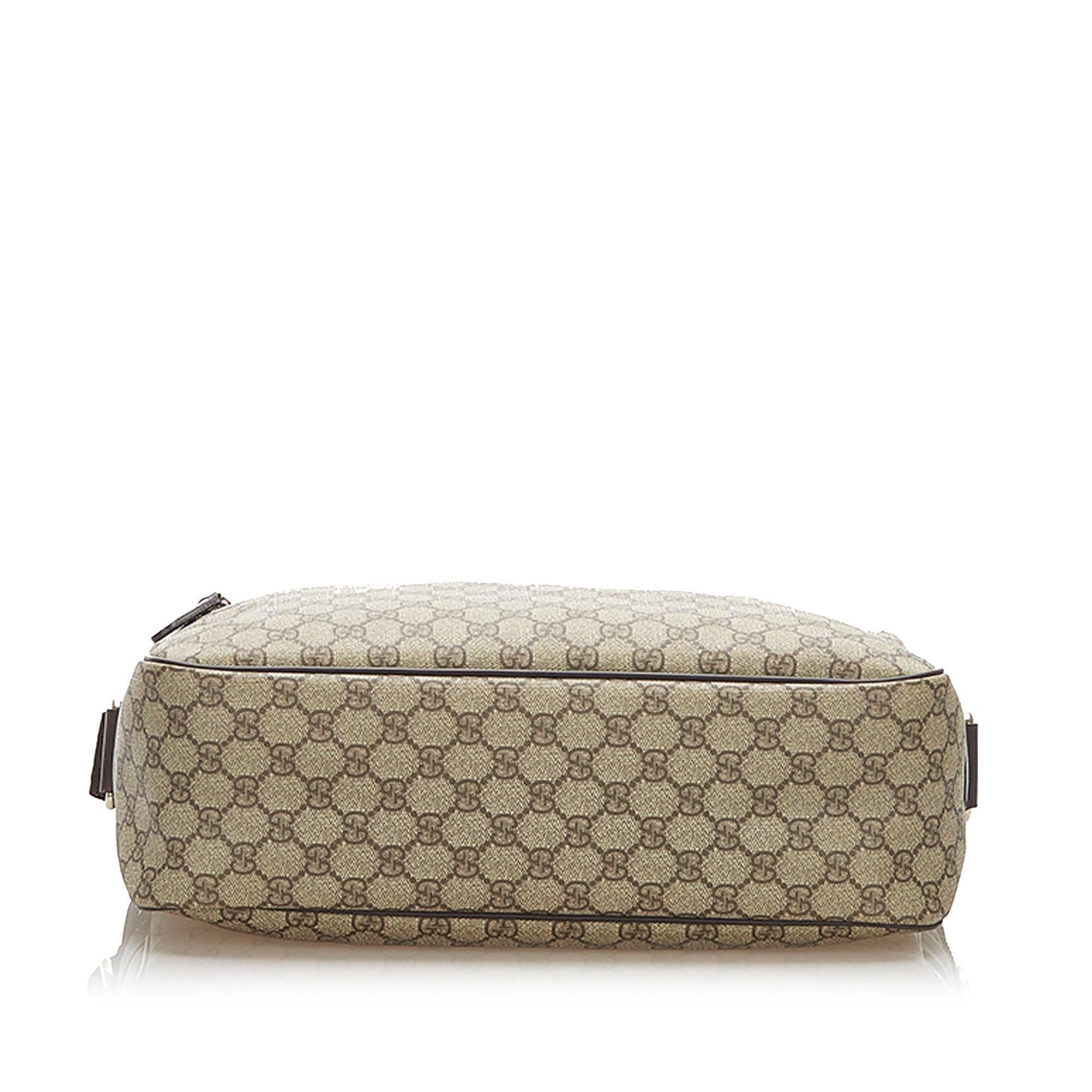 Gucci GG Supreme Crossbody Bag (SHG-22340)