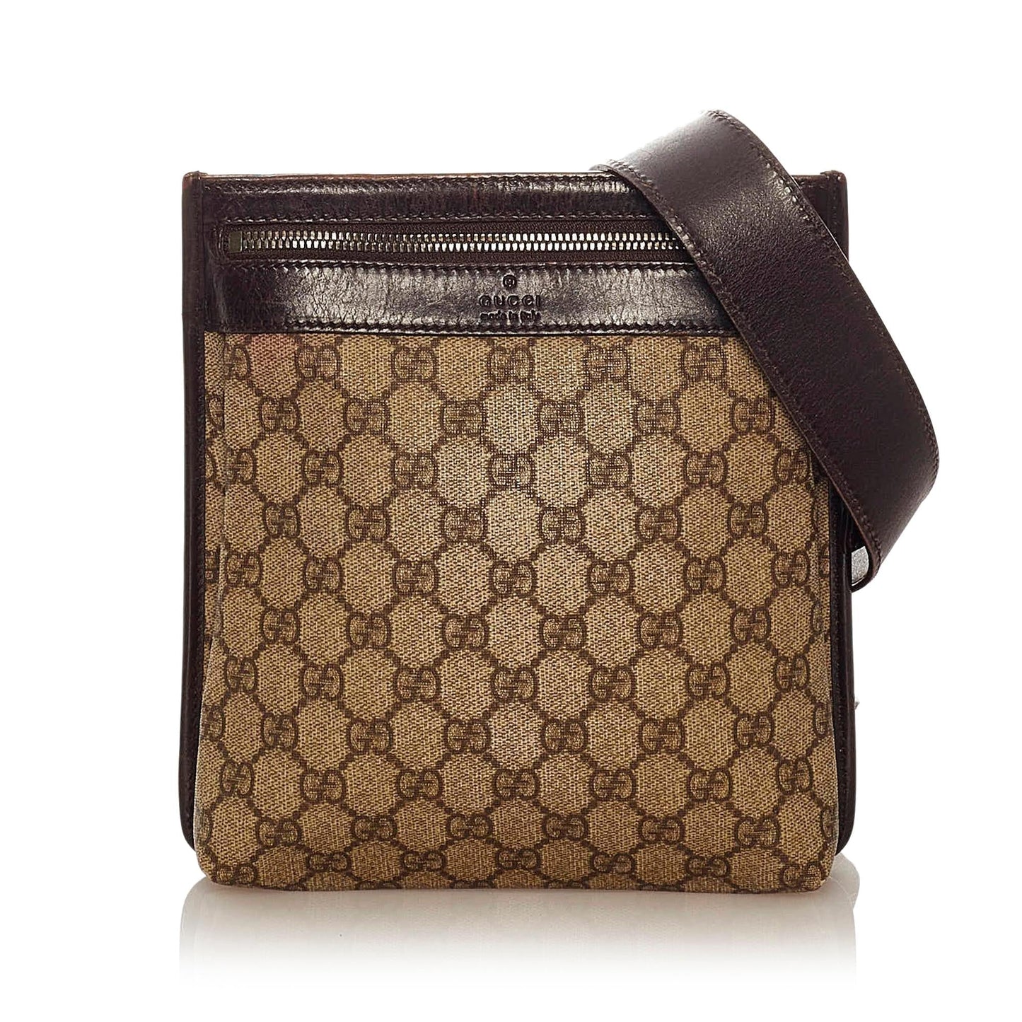 Gucci GG Supreme Canvas Crossbody Style 2