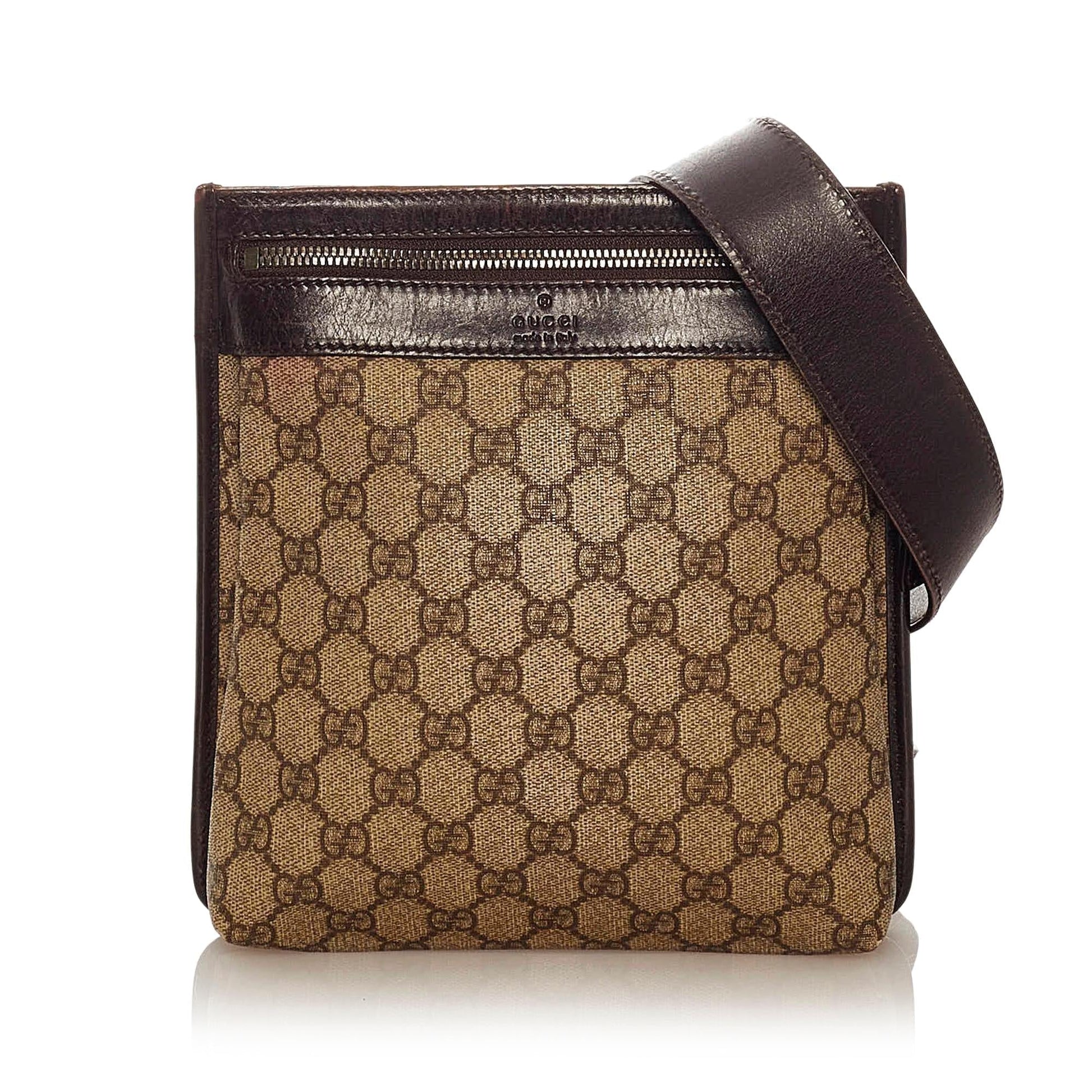 Gucci GG Supreme Canvas Crossbody Style 2