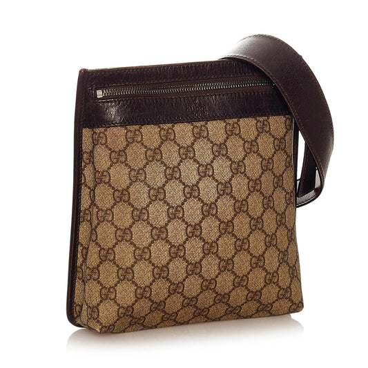 Gucci GG Supreme Canvas Crossbody Style 2
