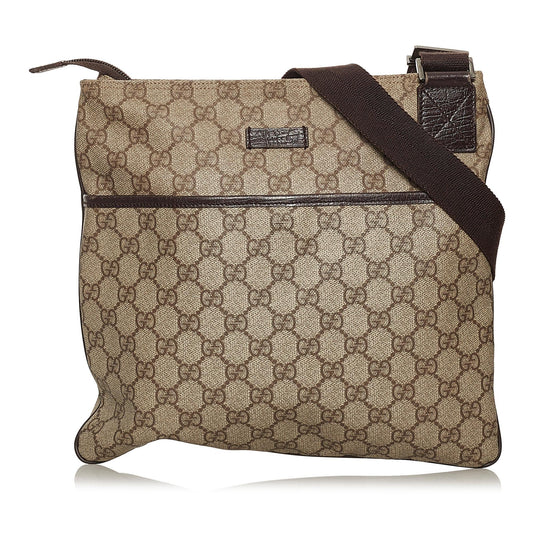 Gucci GG Supreme Crossbody Bag (SHG-28952)