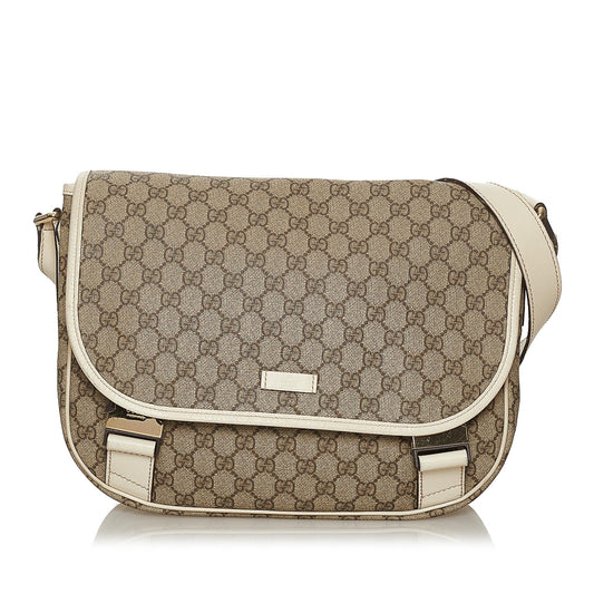 Gucci GG Supreme Crossbody Bag (SHG-29148)