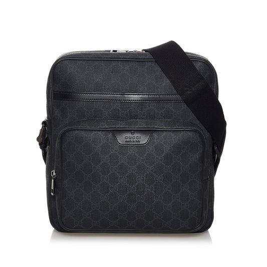 Gucci GG Supreme Crossbody Bag (SHG-30685)