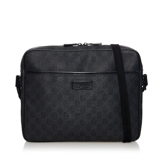 Gucci GG Supreme Crossbody Bag (SHG-31112)