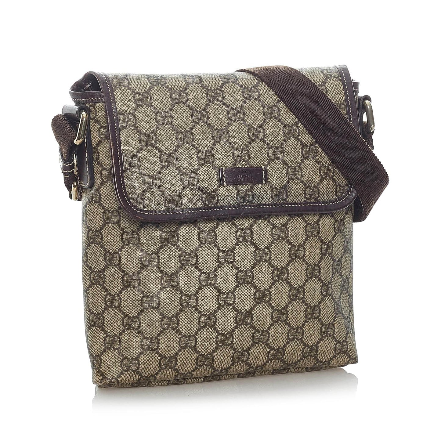Gucci GG Supreme Crossbody Bag (SHG-31591)