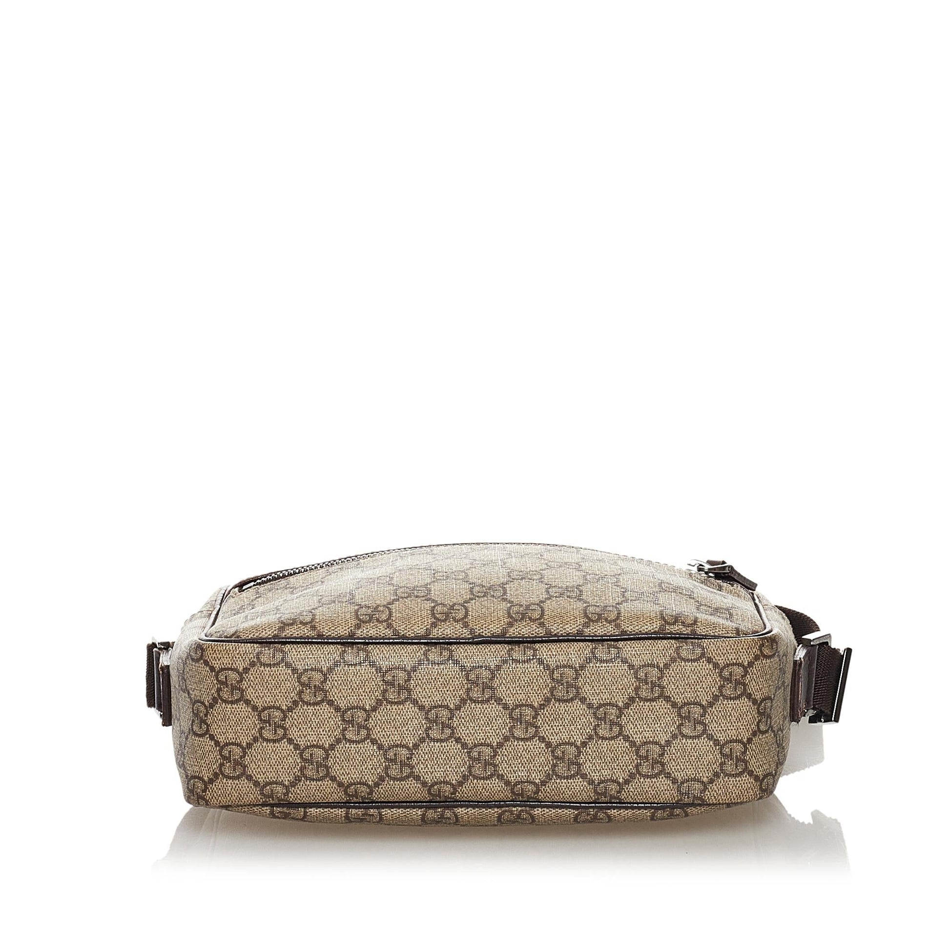Gucci GG Supreme Crossbody Bag (SHG-33735)