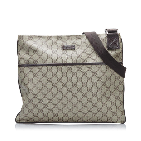 Gucci GG Supreme Crossbody Bag (SHG-hoqwFo)