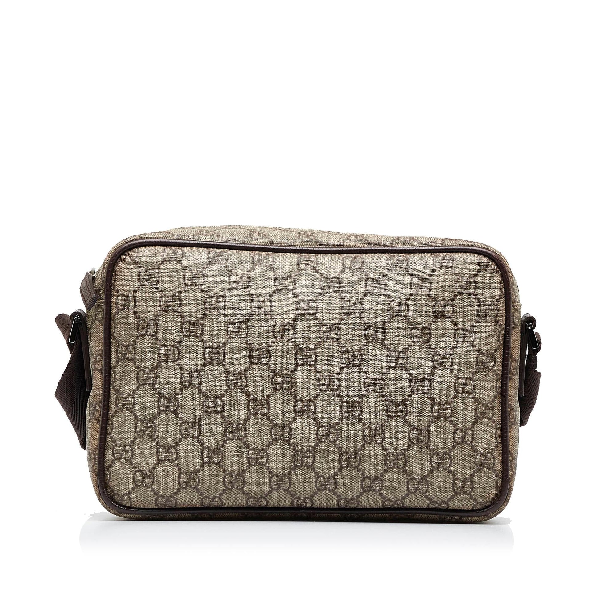 Gucci Canvas Crossbody