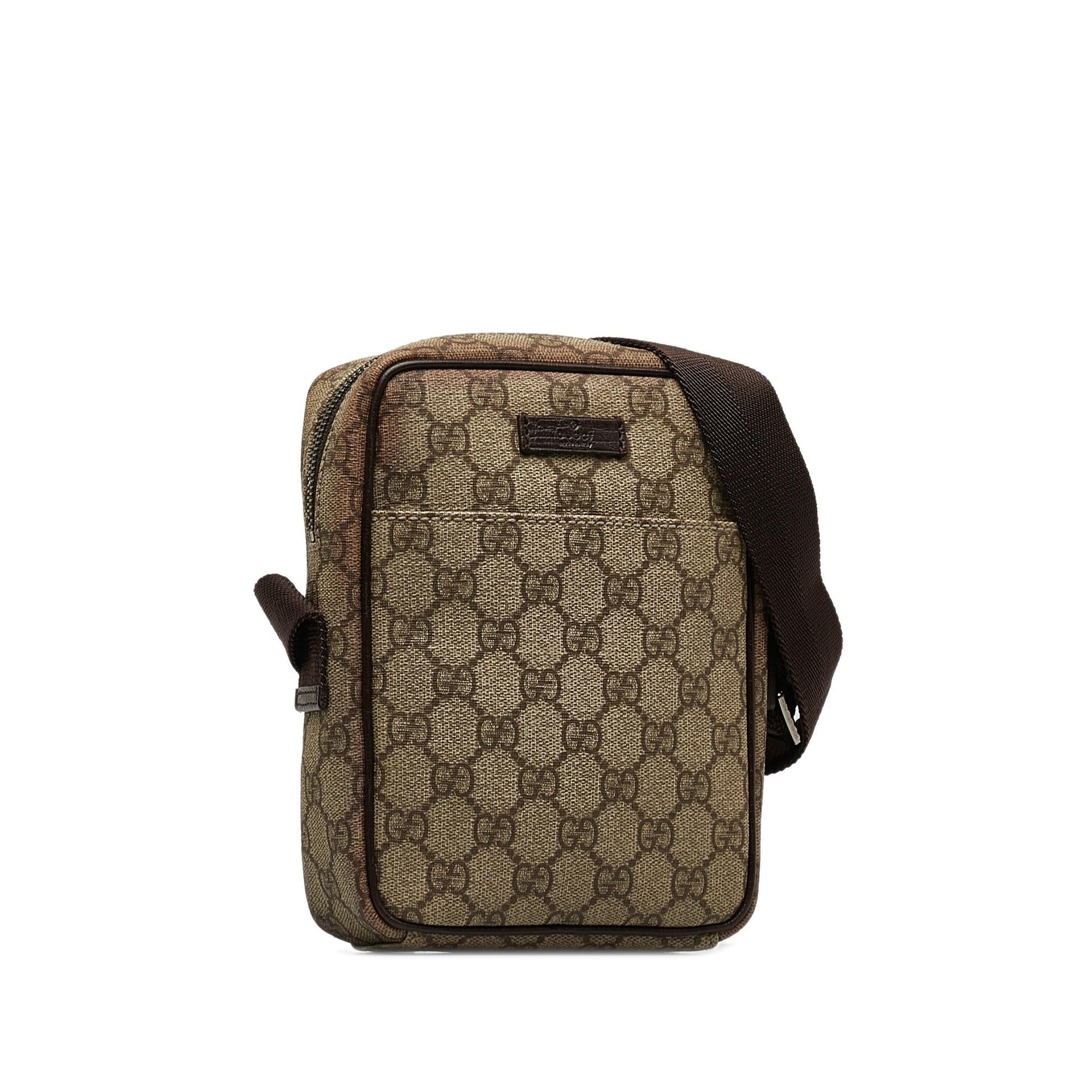 Gucci Canvas Crossbody