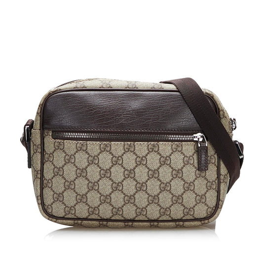 Gucci GG Supreme Crossbody (SHG-iUxwJz)