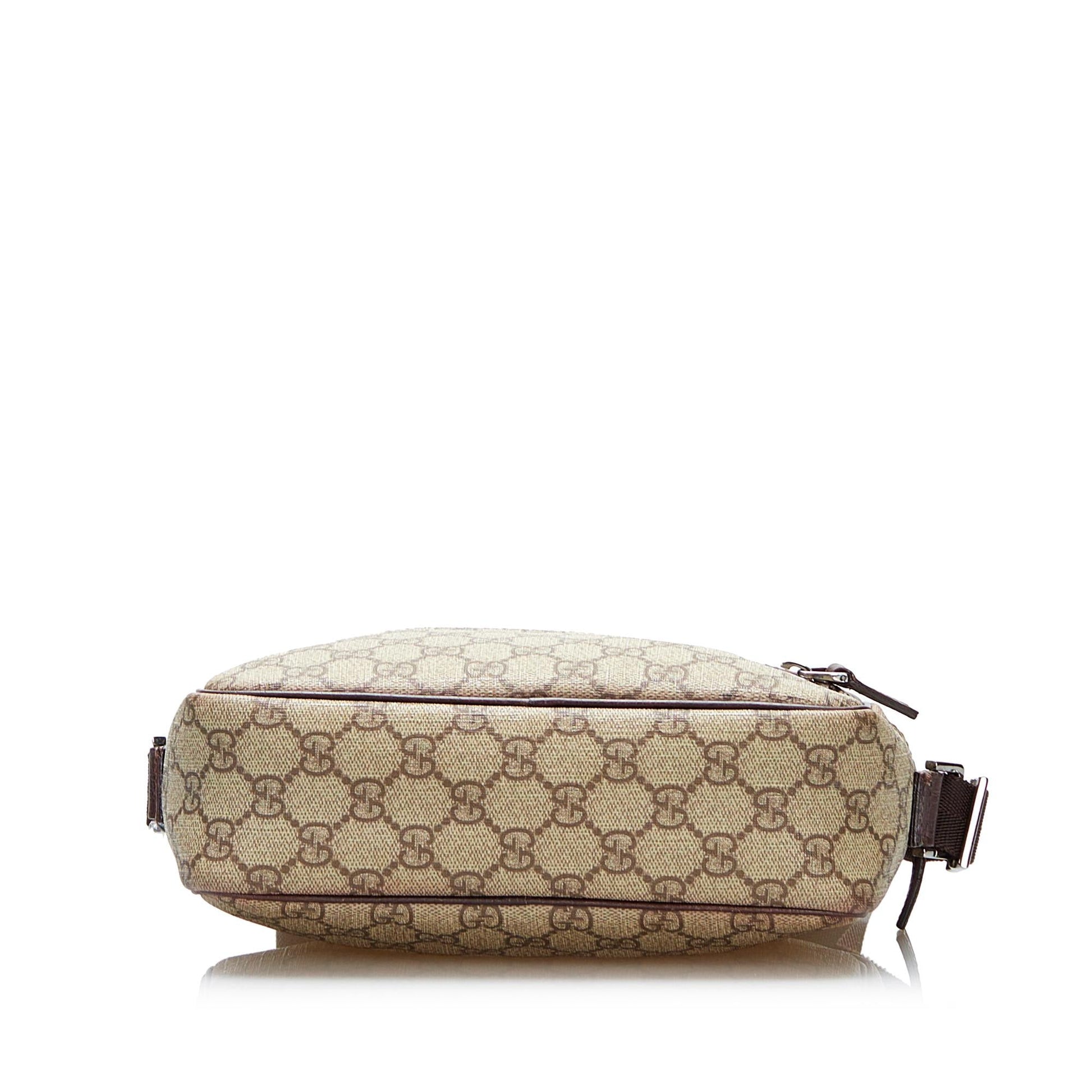 Gucci GG Supreme Crossbody (SHG-EUCFqh)
