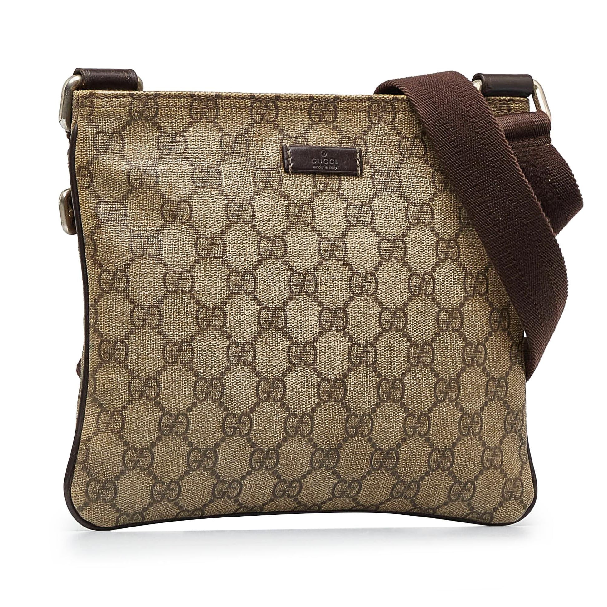 Gucci Canvas Crossbody