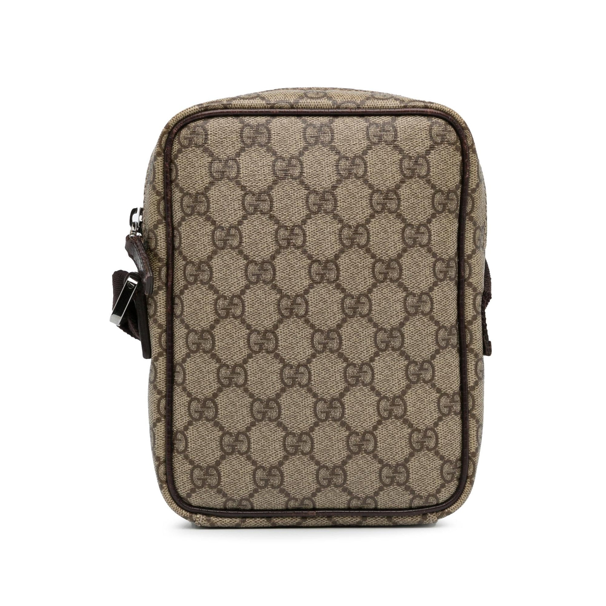 Gucci Canvas Crossbody