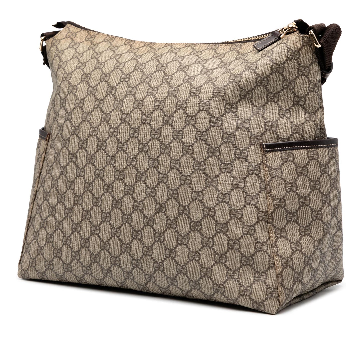 Gucci GG Supreme Diaper Messenger Bag