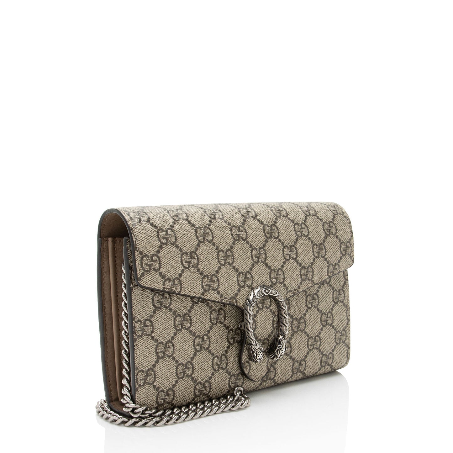Gucci GG Supreme Dionysus Chain Wallet