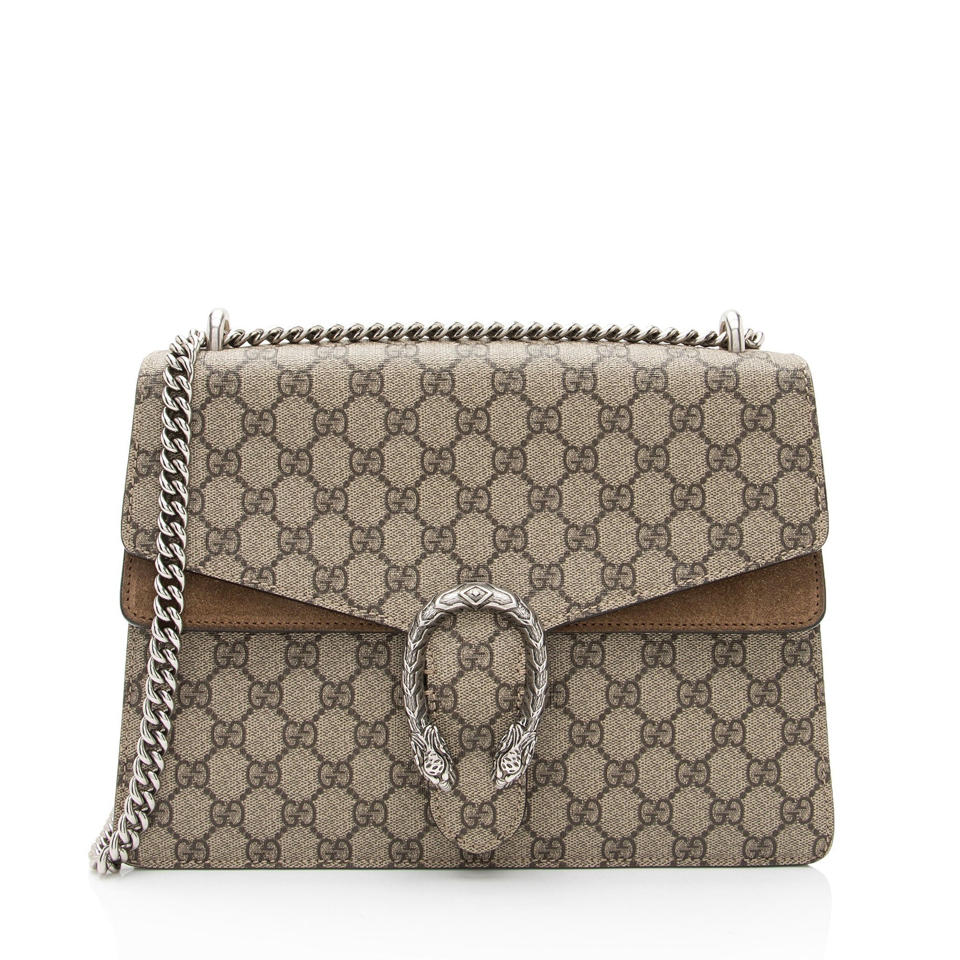 Gucci Canvas Shoulder Bag
