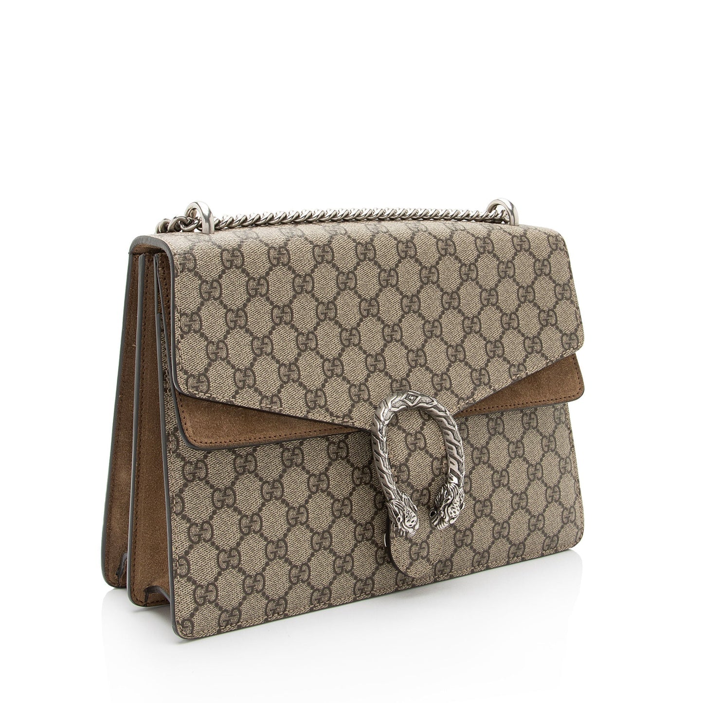 Gucci Canvas Shoulder Bag