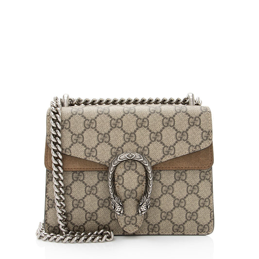 Gucci Mini Canvas Crossbody