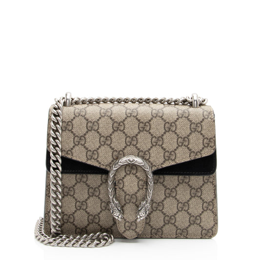 Gucci Mini Canvas Crossbody