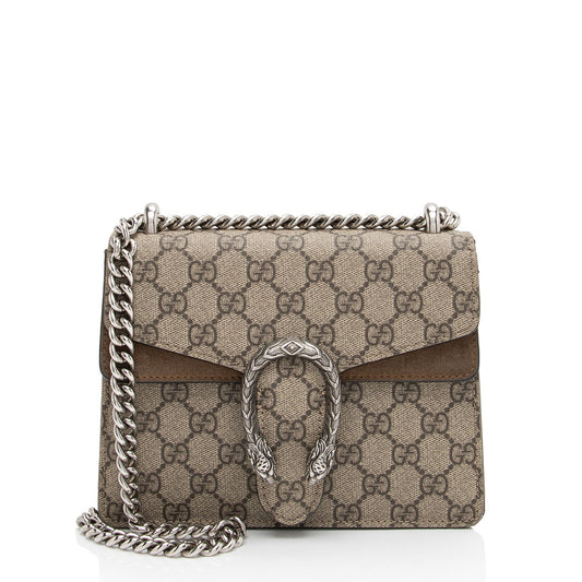 Gucci Mini Canvas Crossbody