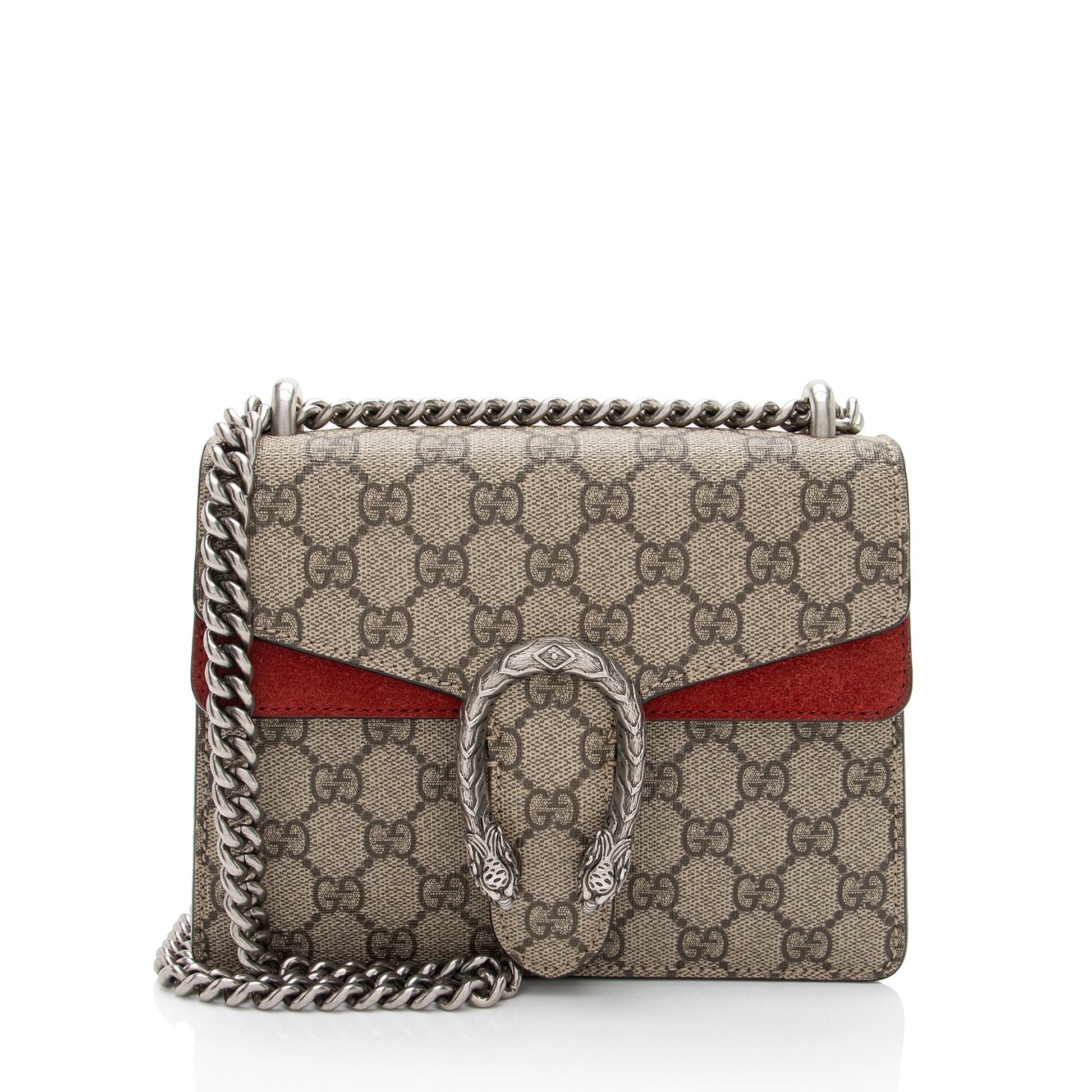 Gucci Mini Canvas Crossbody