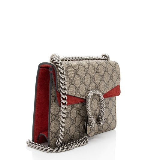 Gucci Mini Canvas Crossbody