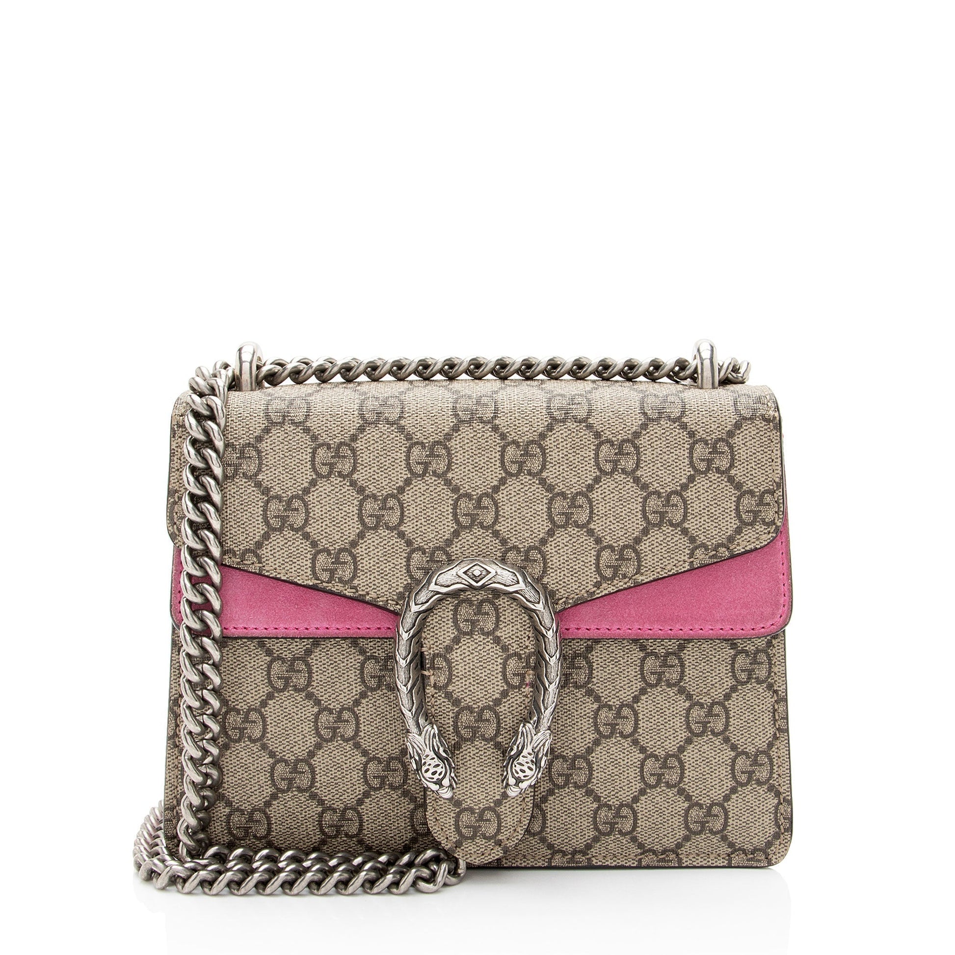 Gucci Mini Canvas Crossbody