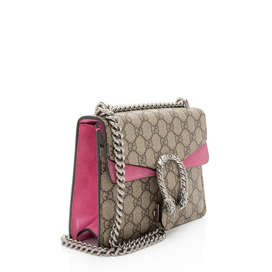 Gucci Mini Canvas Crossbody