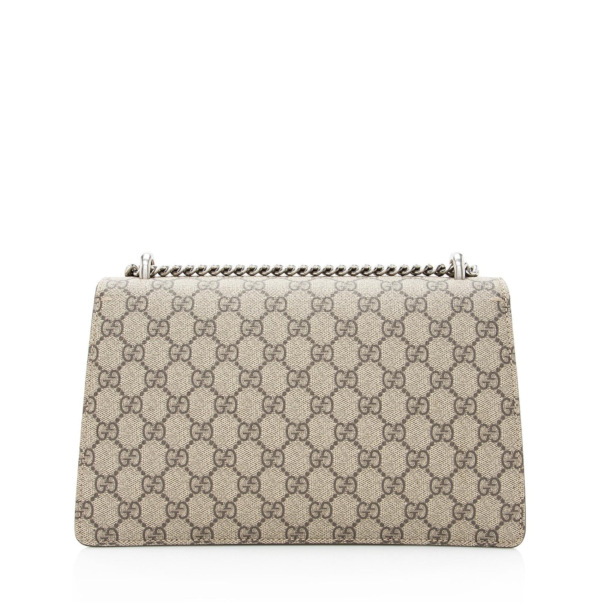 Gucci GG Supreme Dionysus Small Shoulder Bag (SHF-22265)