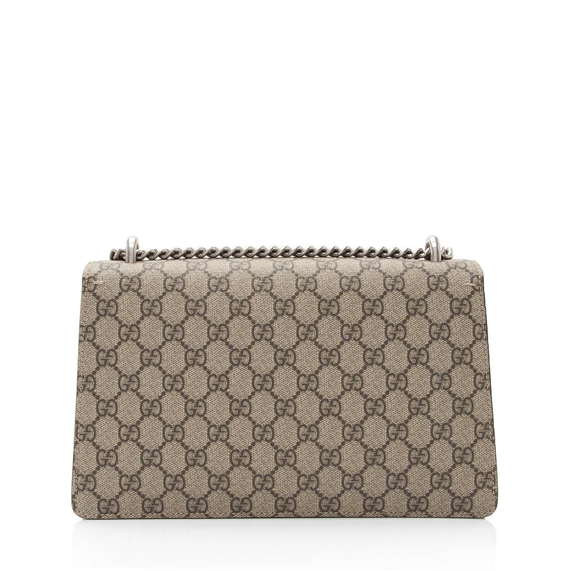 Gucci Canvas Shoulder Bag