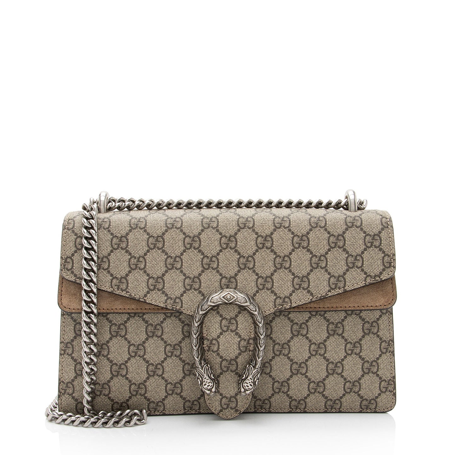 Gucci Canvas Shoulder Bag