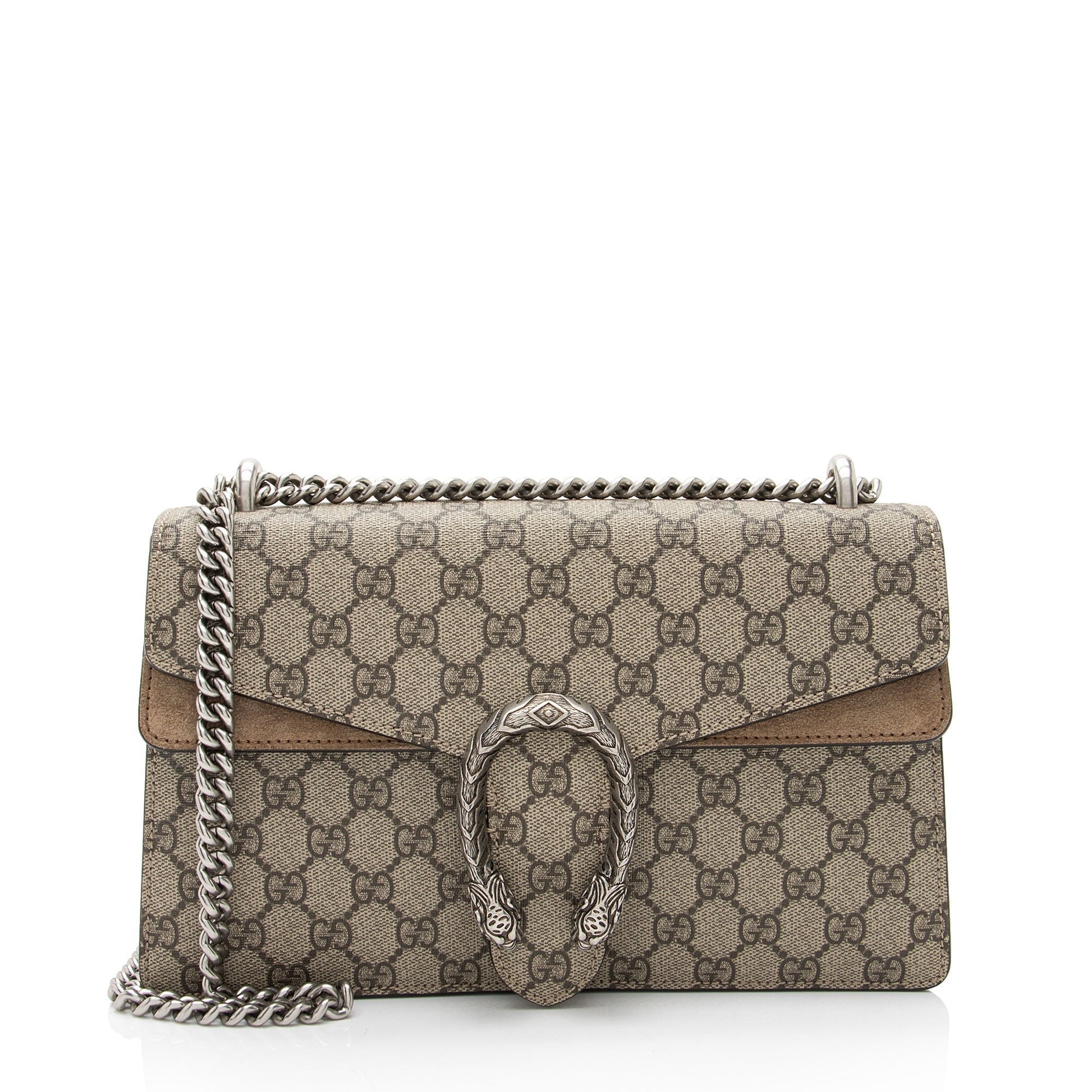 Gucci Canvas Shoulder Bag