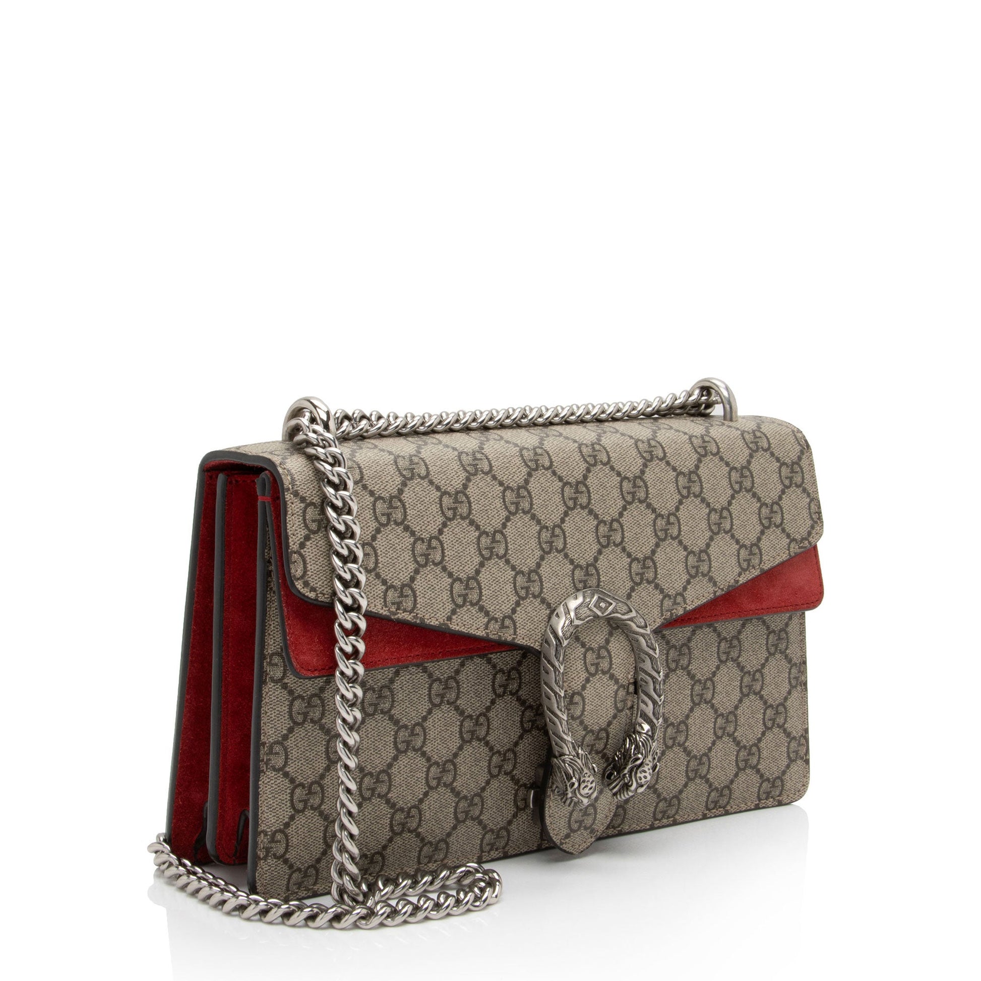 Gucci Canvas Shoulder Bag