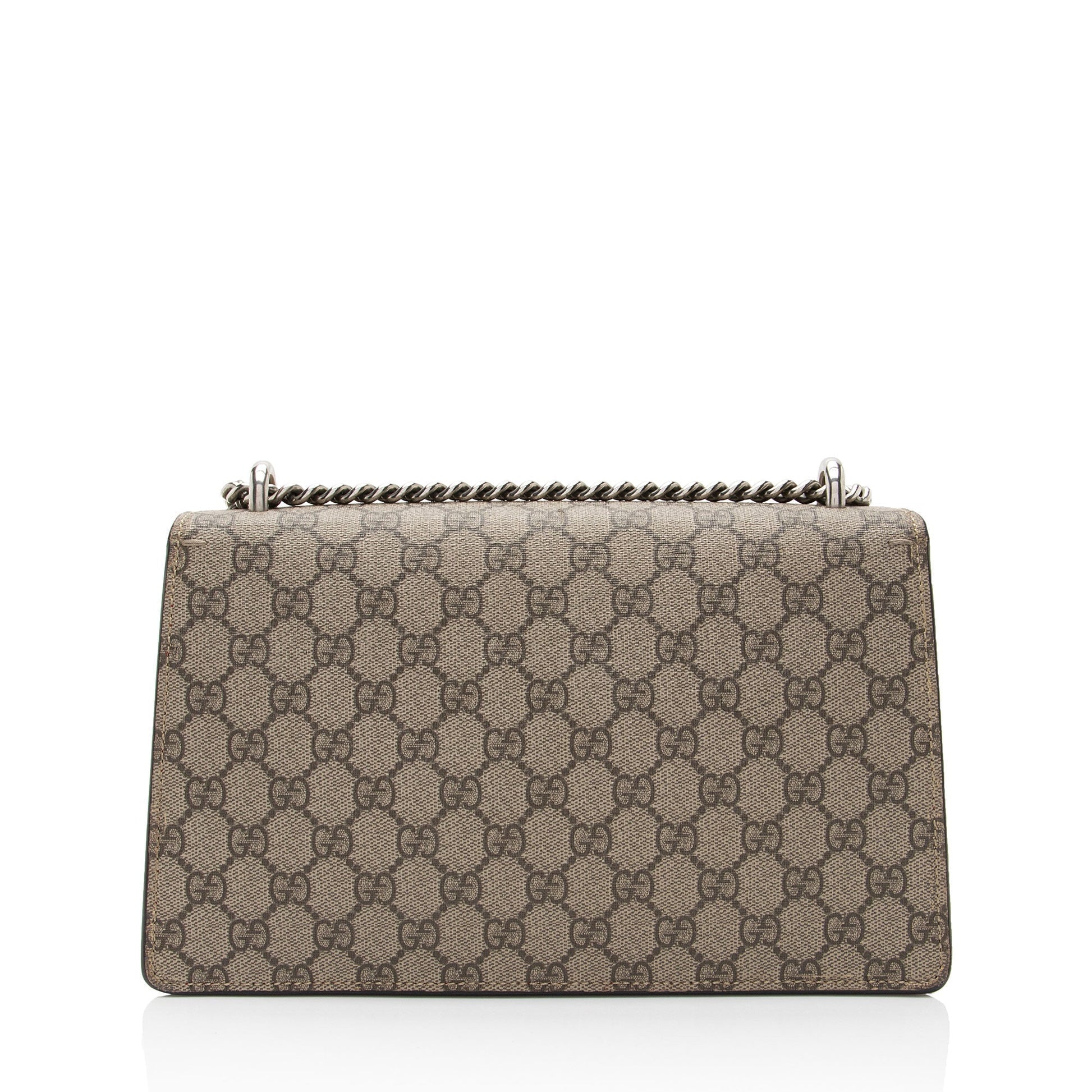 Gucci Canvas Shoulder Bag