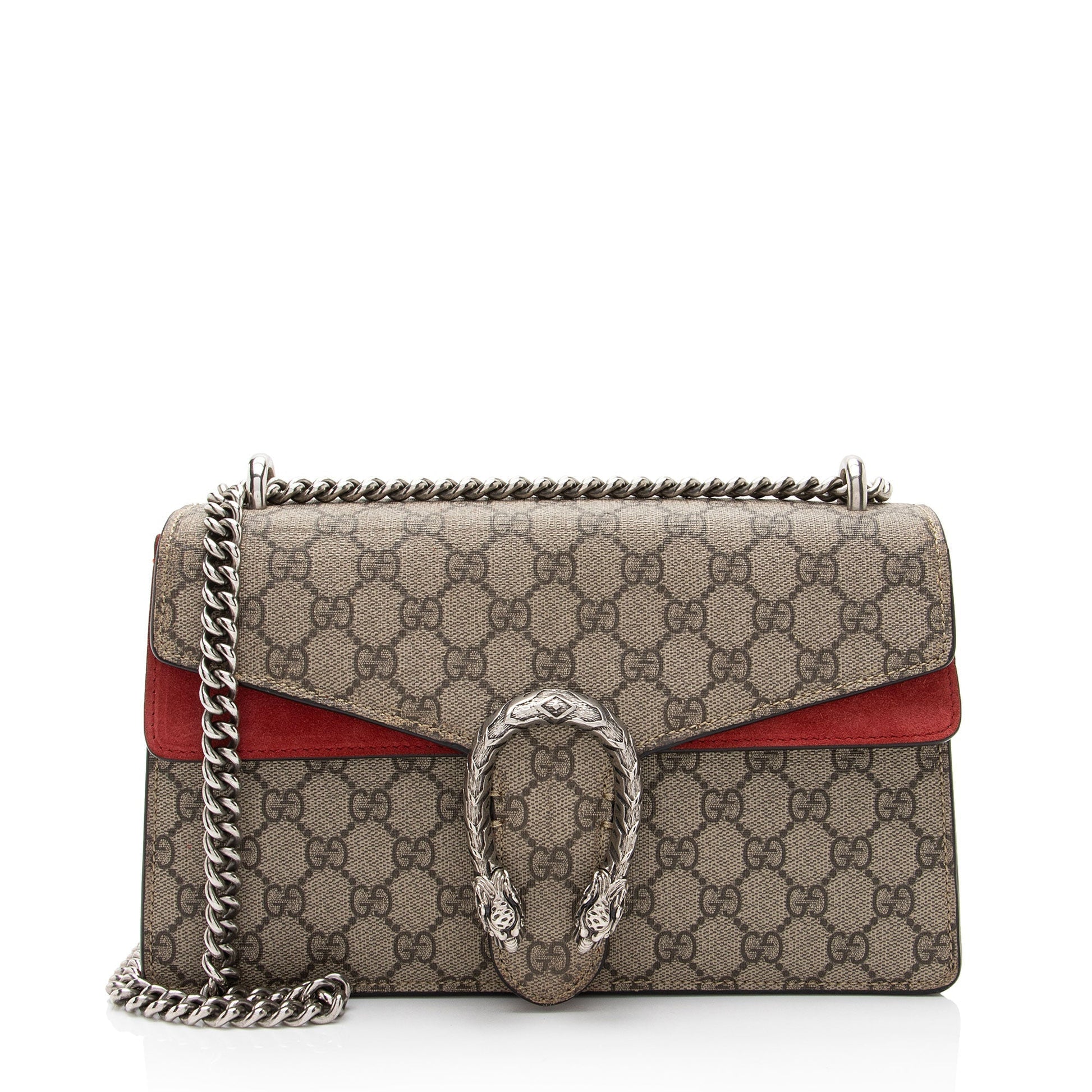 Gucci Canvas Shoulder Bag