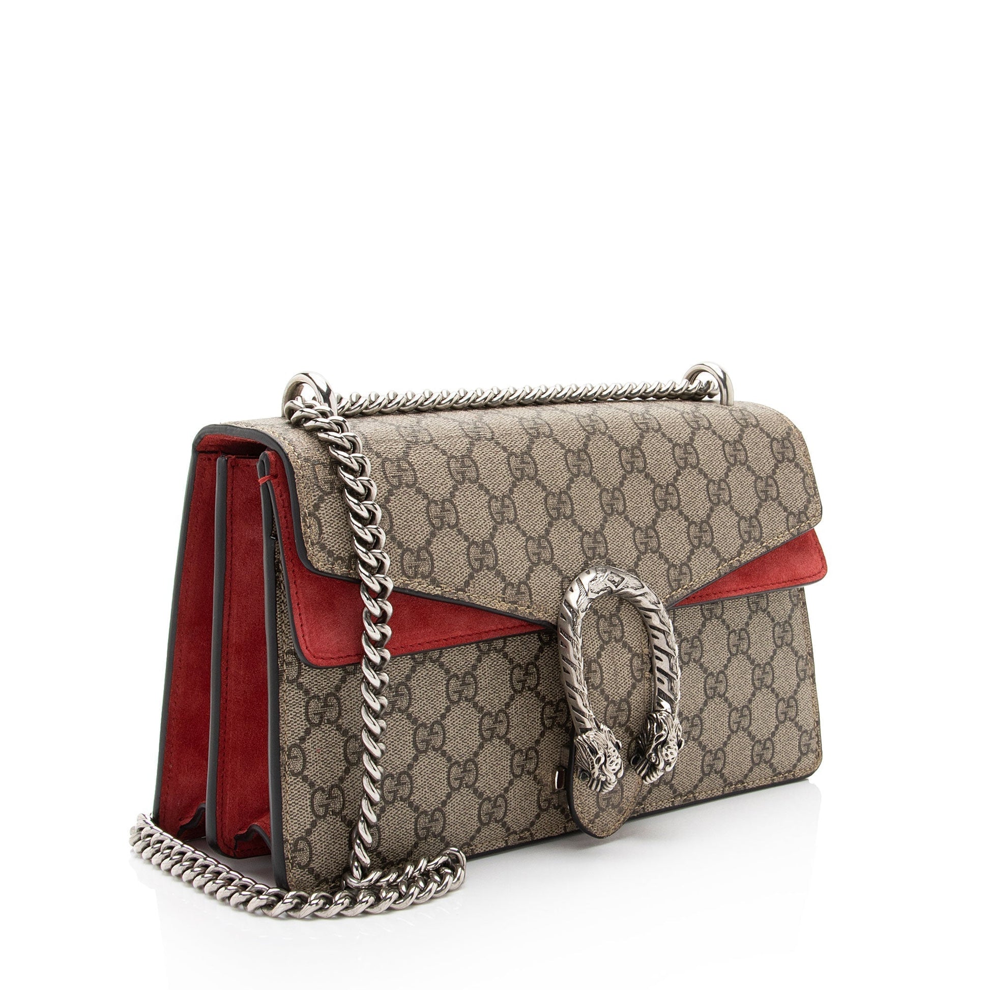 Gucci Canvas Shoulder Bag