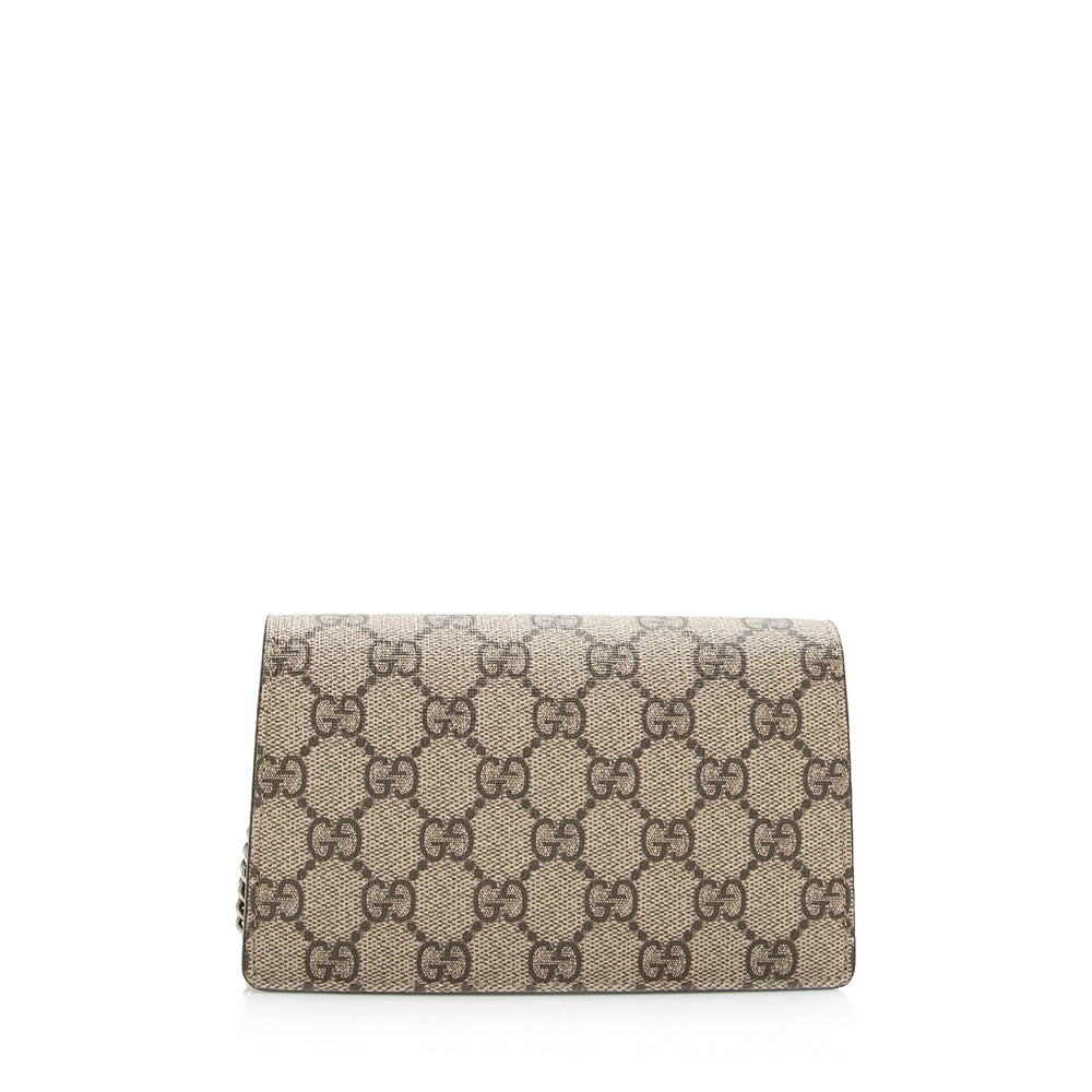 Gucci GG Supreme Dionysus Super Mini Bag (SHF-20263)