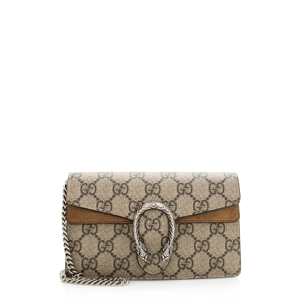 Gucci GG Supreme Dionysus Super Mini Bag (SHF-20263)