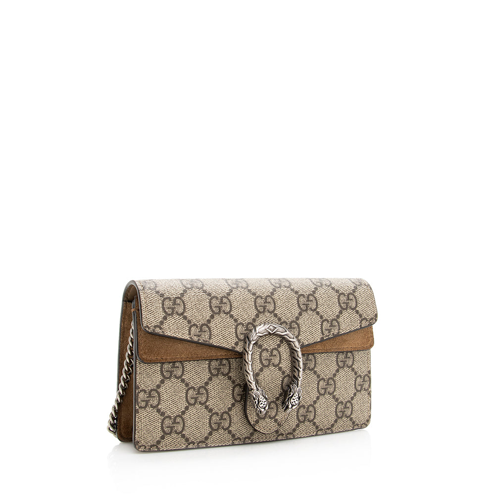 Gucci GG Supreme Dionysus Super Mini Bag (SHF-20263)