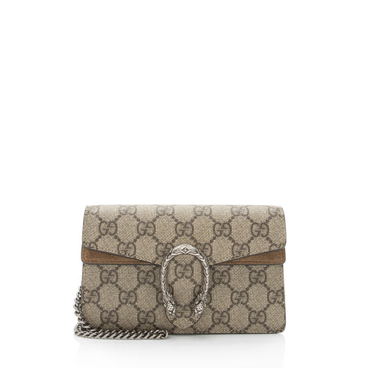 Gucci Mini Canvas Crossbody