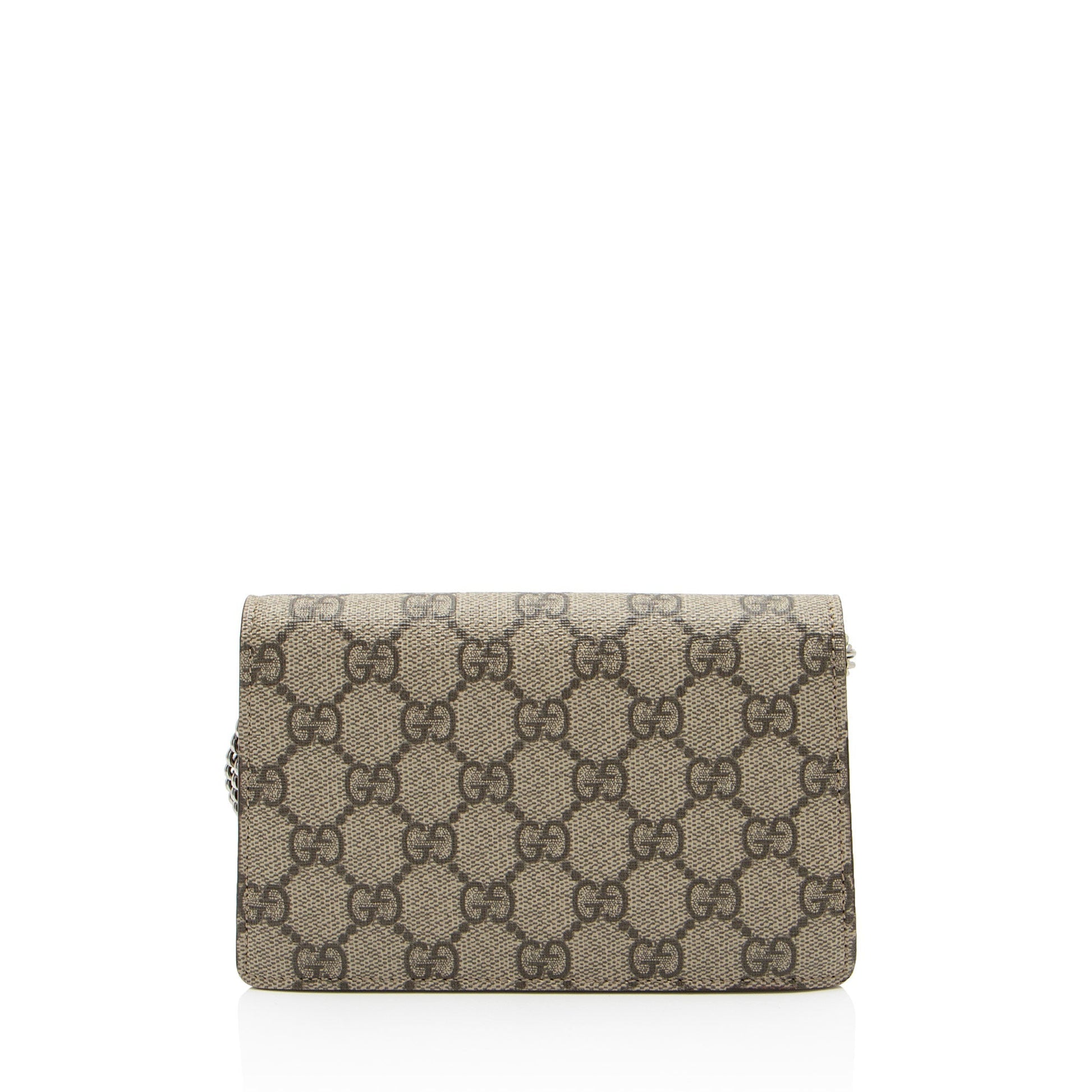 Gucci GG Supreme Dionysus Super Mini Bag (SHF-col3Sm)