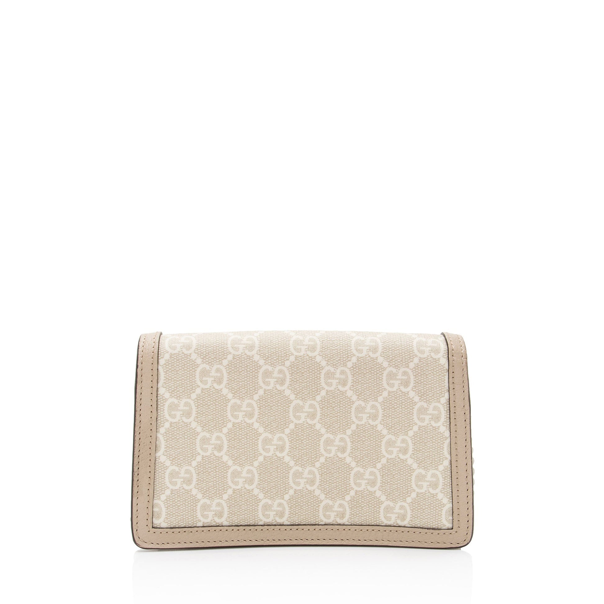 Gucci GG Supreme Dionysus Super Mini Bag (SHF-keW88s)