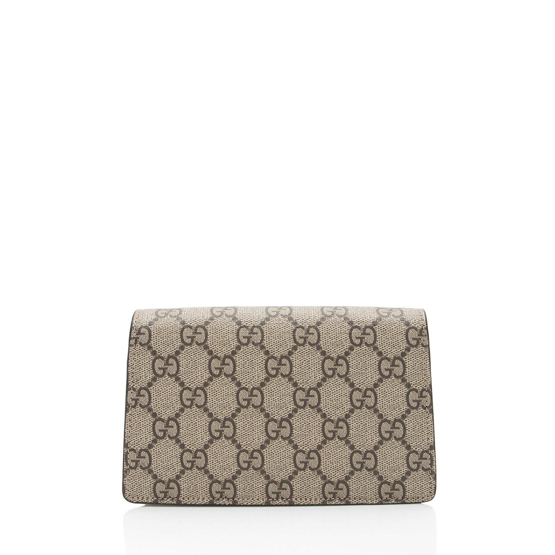 Gucci GG Supreme Dionysus Super Mini Bag (SHF-tAmf4H)
