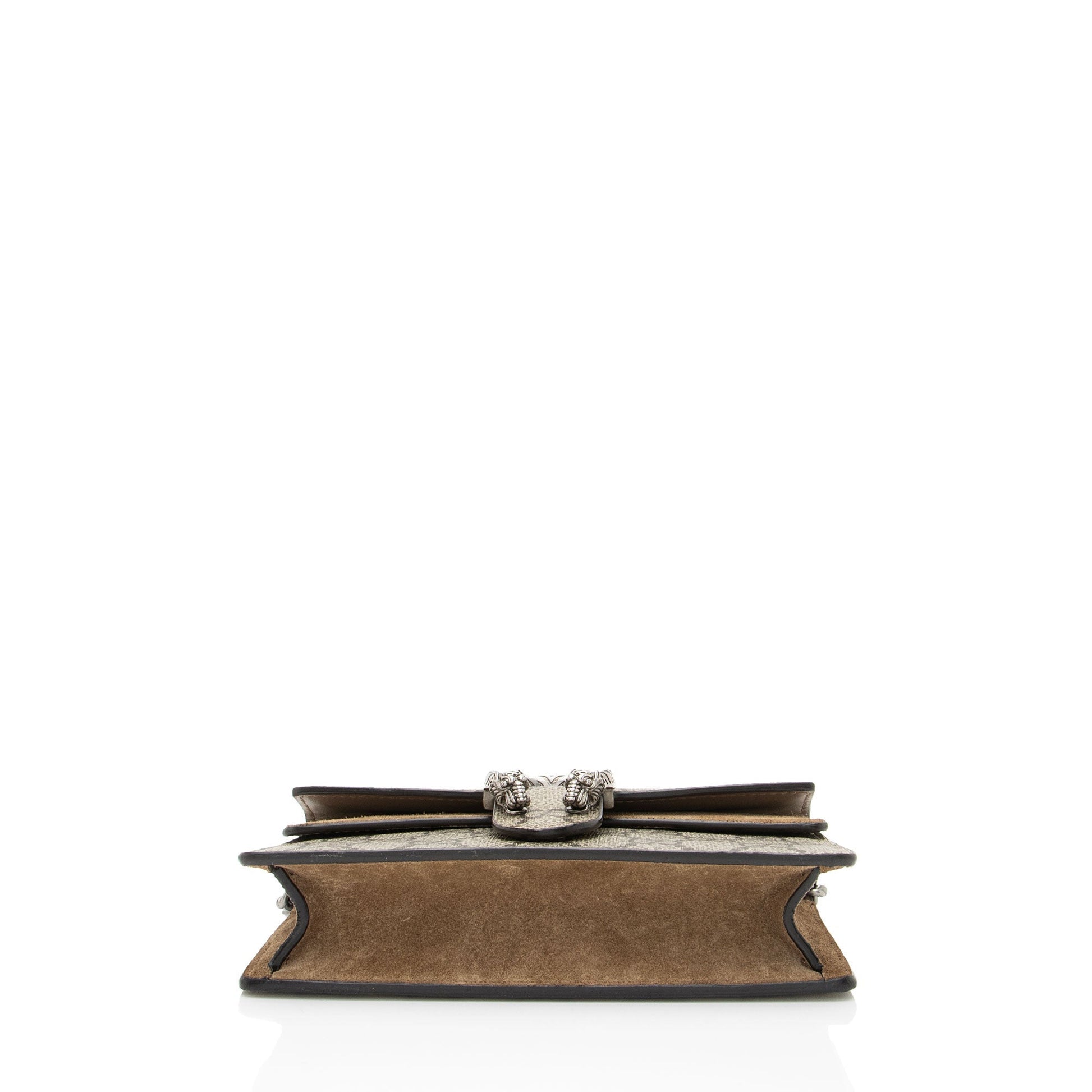 Gucci GG Supreme Dionysus Super Mini Bag (SHF-tAmf4H)