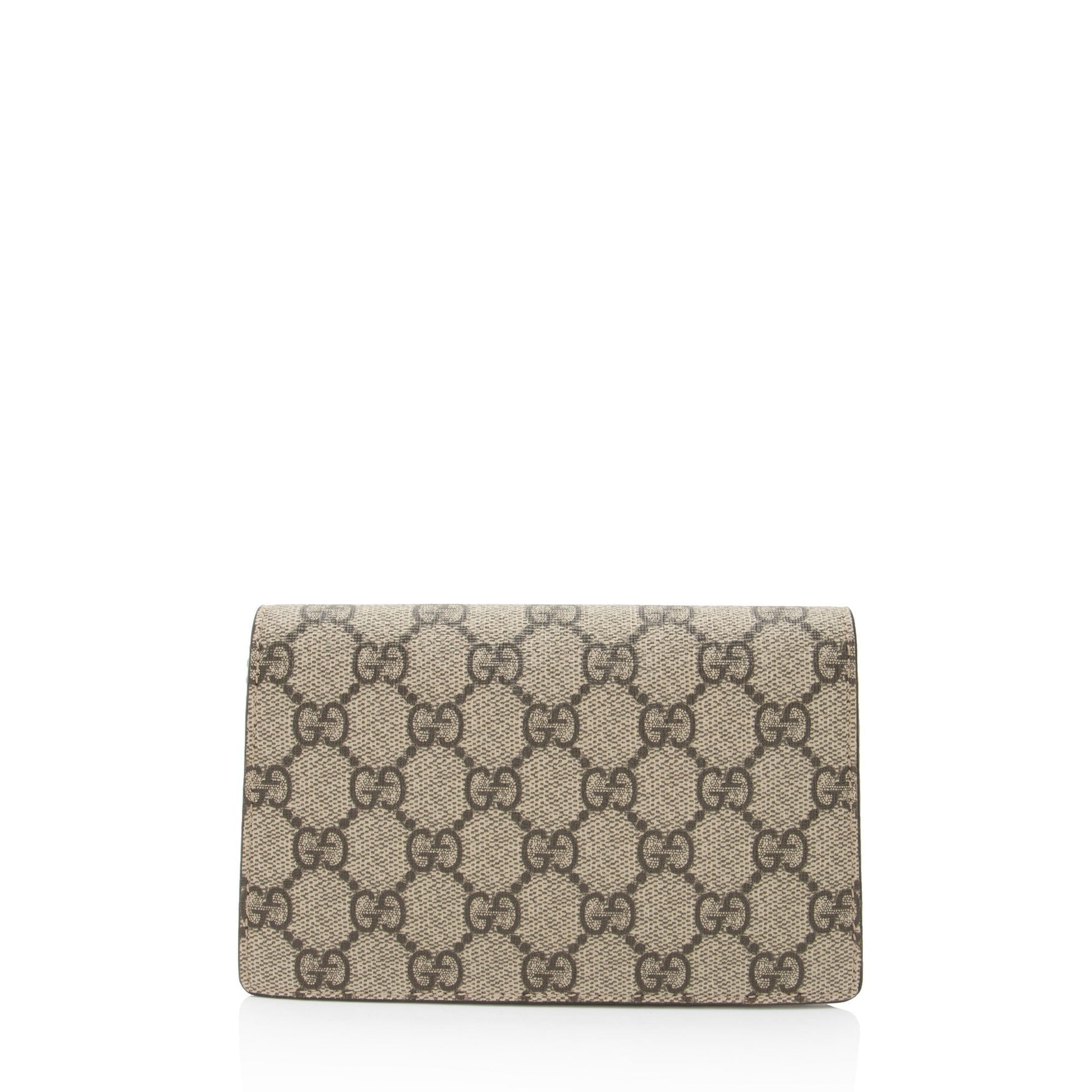 Gucci Mini Canvas Crossbody
