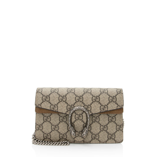 Gucci Mini Canvas Crossbody