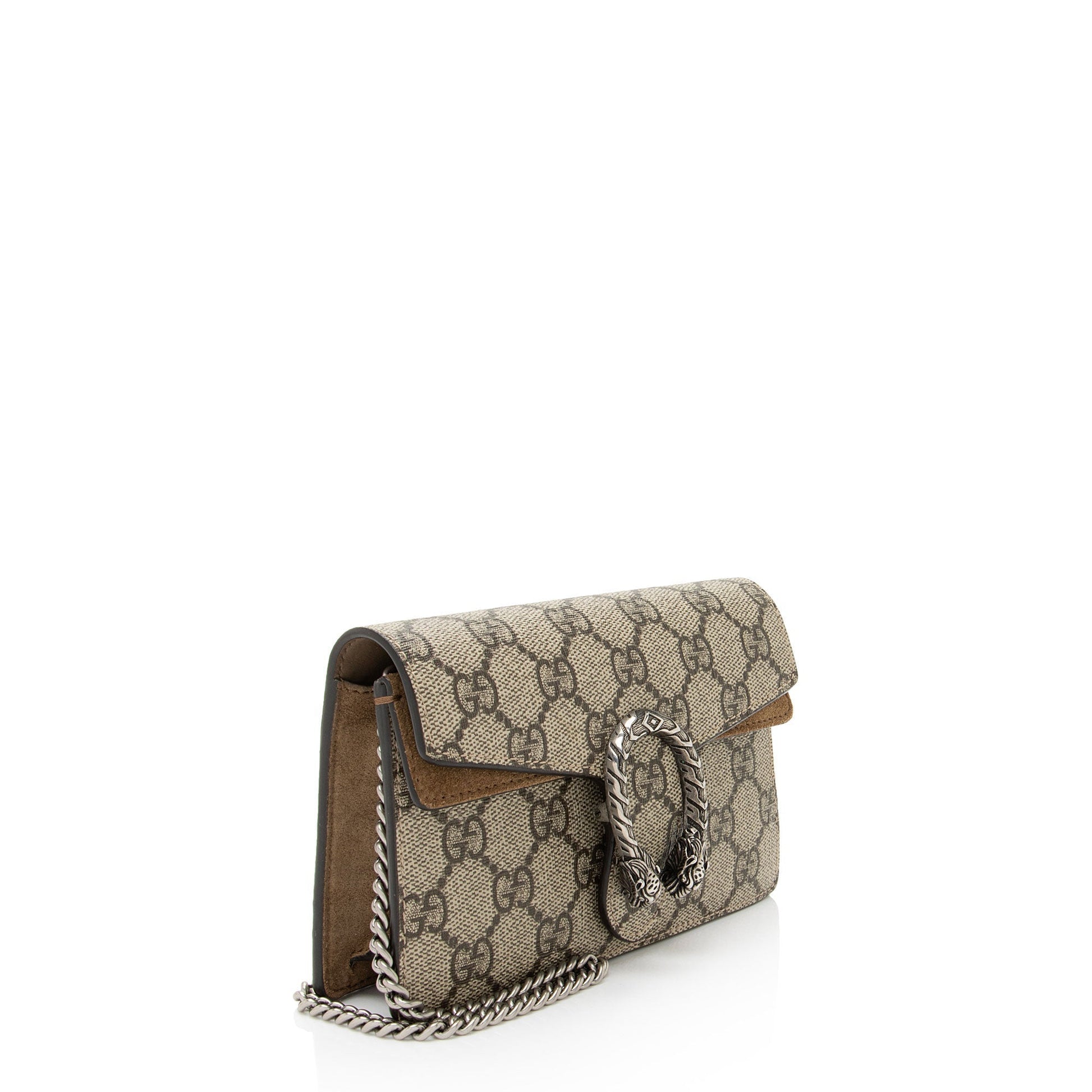 Gucci Mini Canvas Crossbody