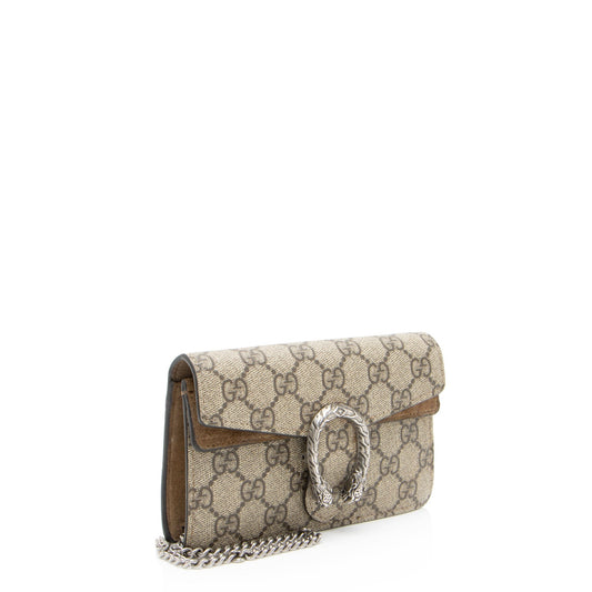 Gucci Mini Canvas Crossbody