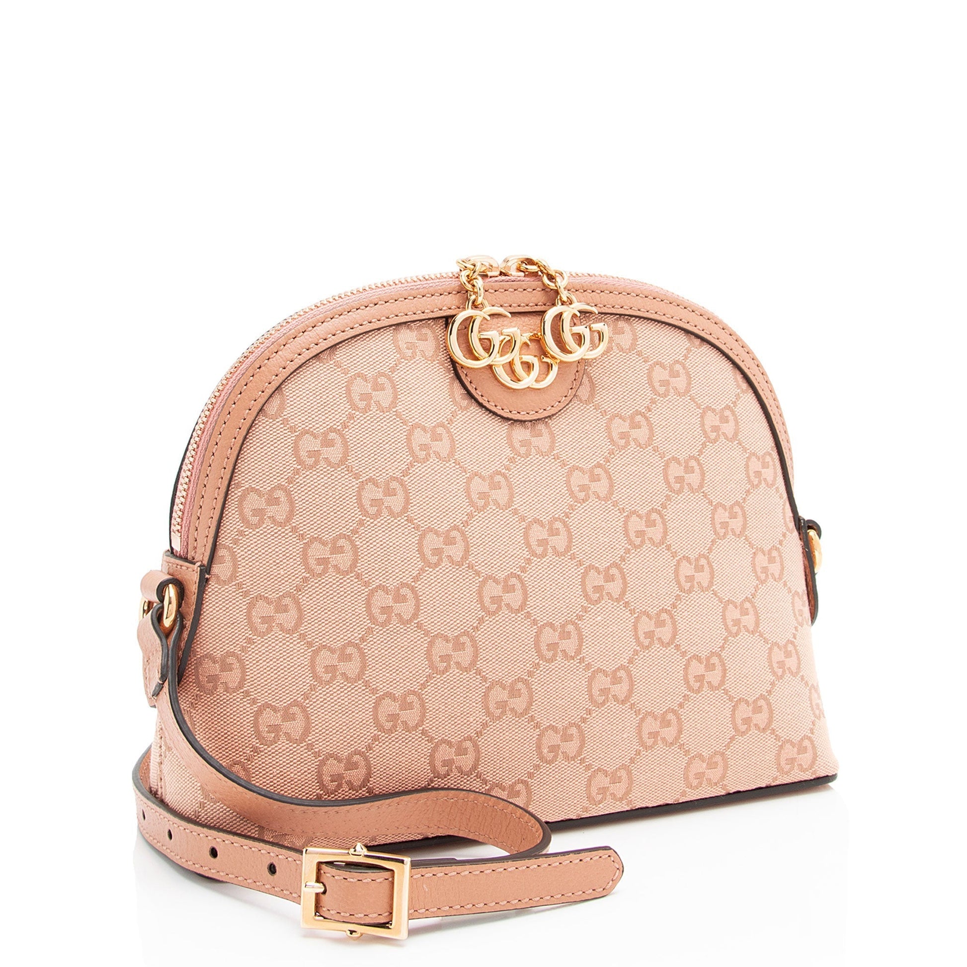 Gucci Leather Canvas Crossbody